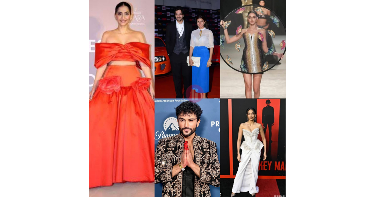 Ananya Panday to Sahil Salathia: Bollywood actors who made India proud on a global stage